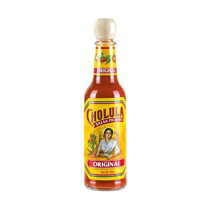 Hovedbilde CHOLULA Original  Chilisaus 6x150ml 