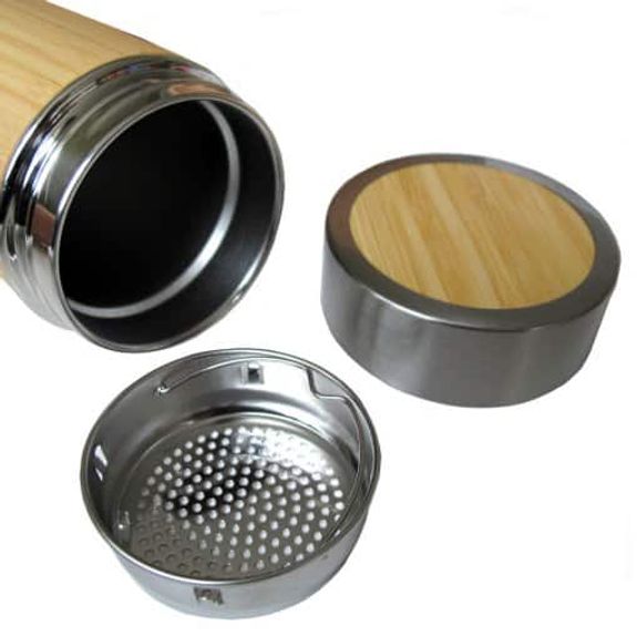 Bambus Tea Infuser flaske T38