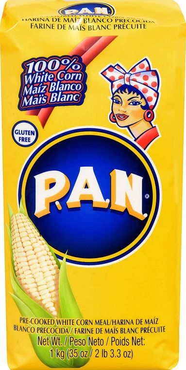 PAN white Mais Flour (Yellow pk) 10x1kg
