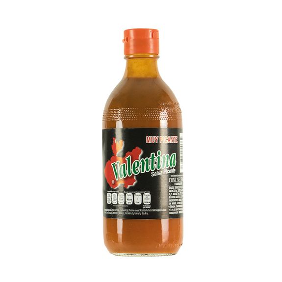 VALENTINA Ekstra Sterk Sort Glass 24x370ml 