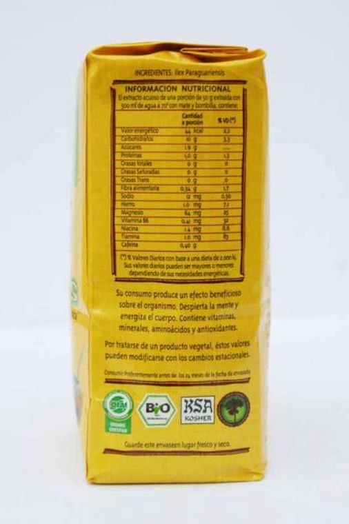 Kraus Yerba Mate Økologisk - Debiogodkjent 10x500g