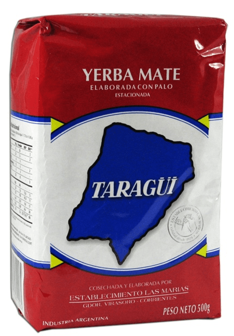 Hovedbilde Taragui  Yerba Mate 10x500g