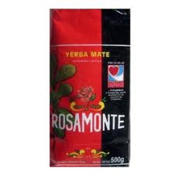 Hovedbilde Rosamonte Yerba mate 10x500g