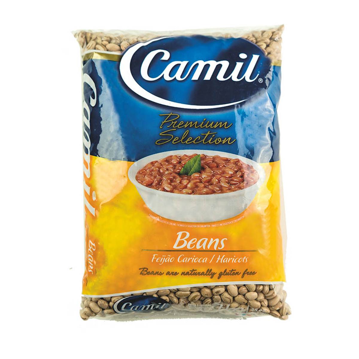 Feijão Carioca/ Brune CAMIL bønner 10x1kg