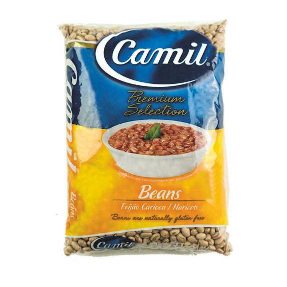 Feijão Carioca/ Brune CAMIL bønner 10x1kg