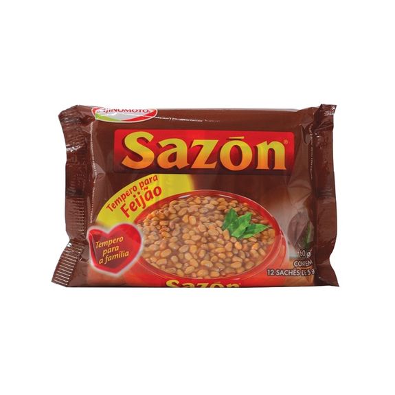 SAZÓN Bønner 12x60g 