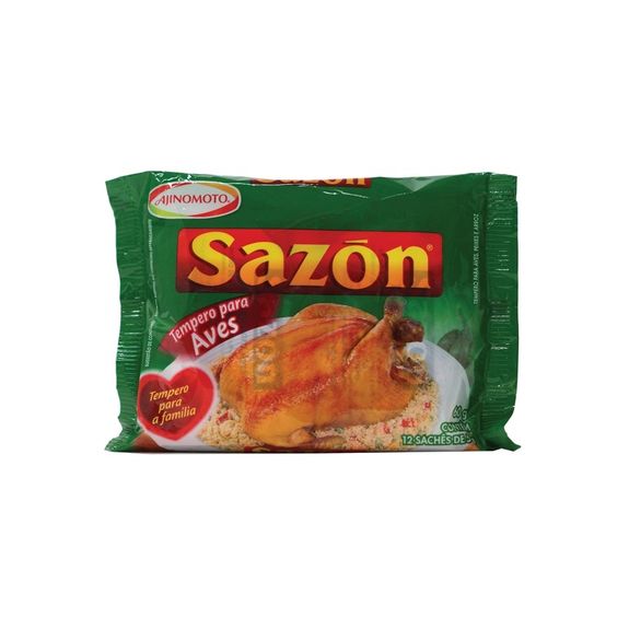 SAZÓN TEMPERO KYLLING GRØNN  12x60g 