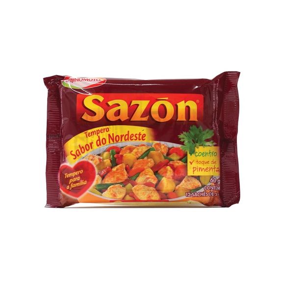 SAZÓN TEMPERO  NORDESTE 12x60g 