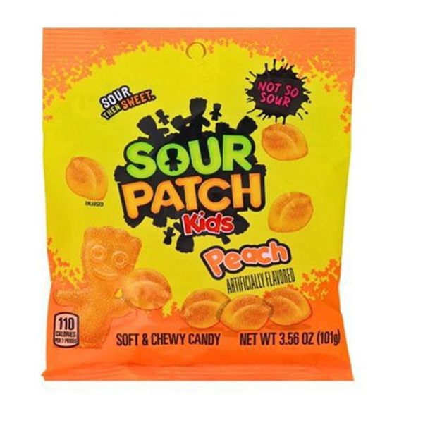 Hovedbilde Sour Patch Kids PEACH 12x101g