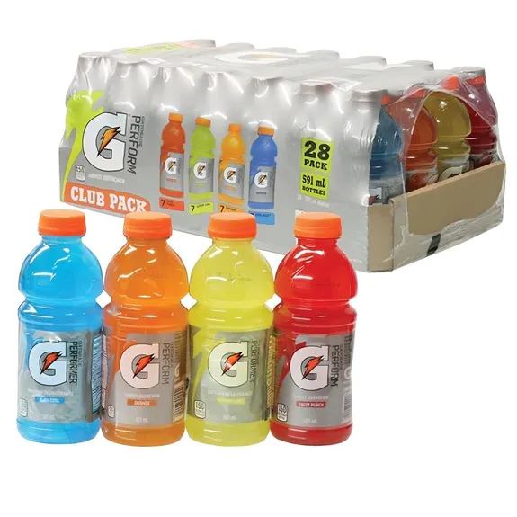 Gatorade Variety Pack 28x591ml