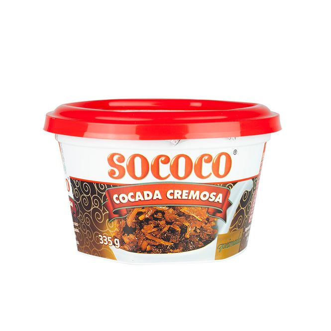 Hovedbilde Cocada Cremosa Queimada SOCOCO 335g