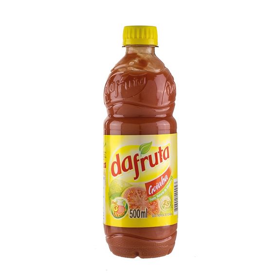 DAFRUTA Suco CONCENTRADO de GOIABA 12x500ml