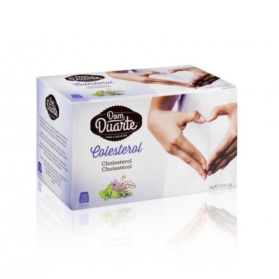 CHÁ COLESTEROL DOM DUARTE 8x20 TEPOSER 