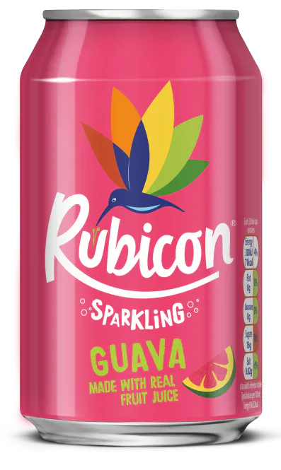 Hovedbilde Rubicon Guava Cans 24x330ml