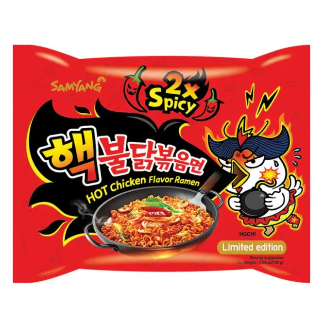 Hovedbilde Samyang 2xSpicy Ramen 8x5x140g 