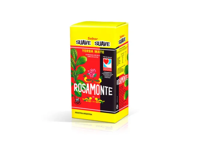 Hovedbilde Rosamonte Suave Yerba Mate 10x500g
