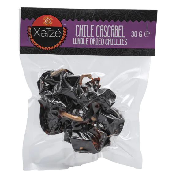 XATZE tørket Cascabel Chilli 10x30g