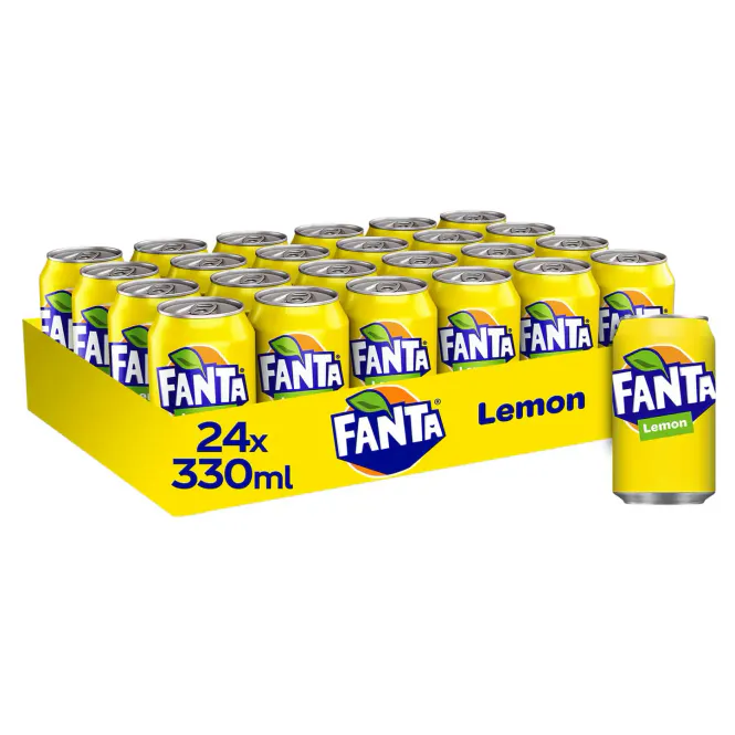 Hovedbilde Fanta Lemon 24x330ml