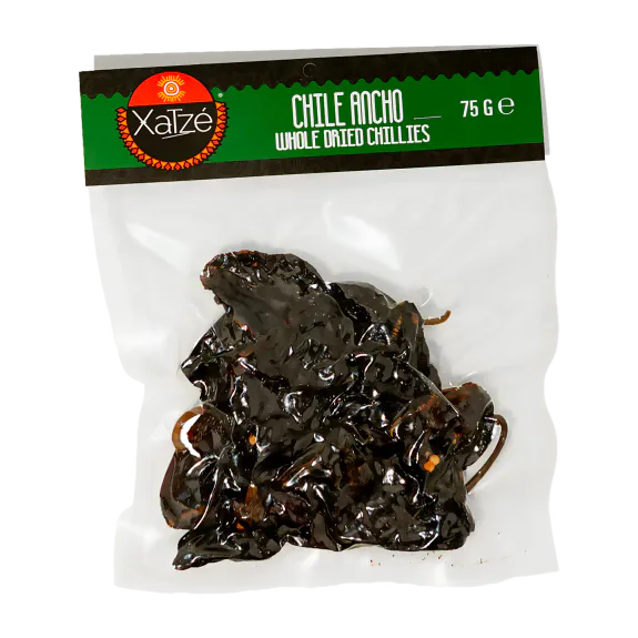 XATZE tørket ANCHO chilli 10x75g