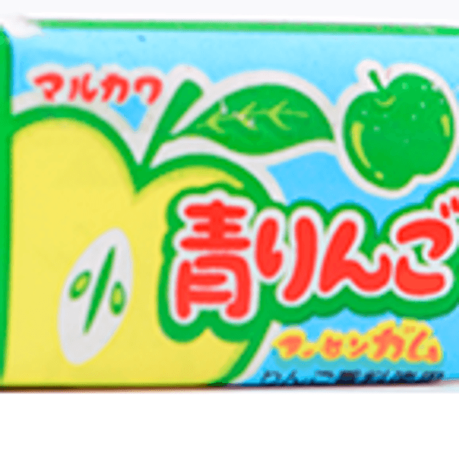 Hovedbilde Marukawa Apple Chewing Gum 36x6g