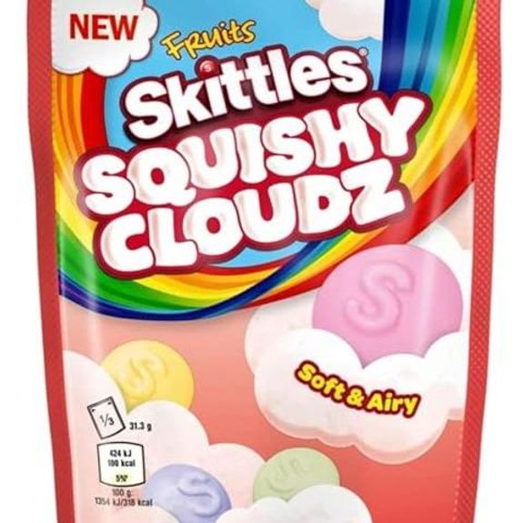 Skittles Fruits Squishy Cloudz 18x94g