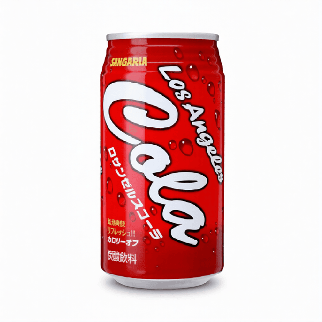 Hovedbilde Los Angeles Cola 24x350ml