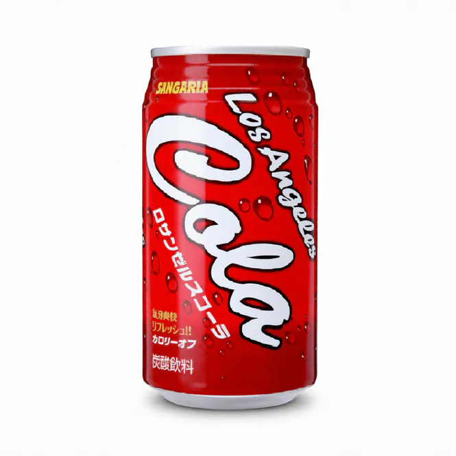 Hovedbilde Los Angeles Cola 24x350ml