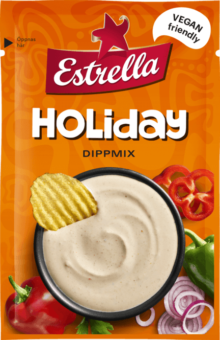 Hovedbilde Estrella Dipp Holiday 18x26g