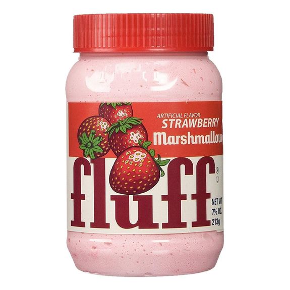 Marshmallow Fluff STRAWBERRY 12x213g