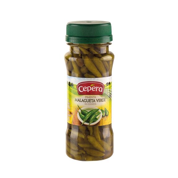 CEPÊRA Grønne Malagueta Chili Pimenta Malagueta Verde 12x100g 