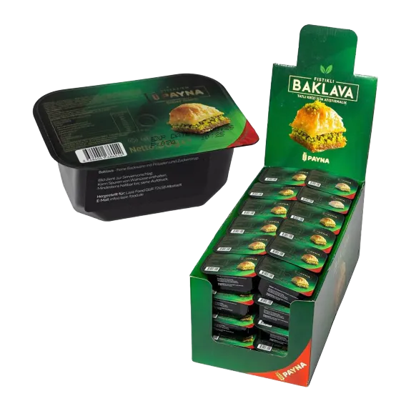 Baklava Pistachio 24x30g 