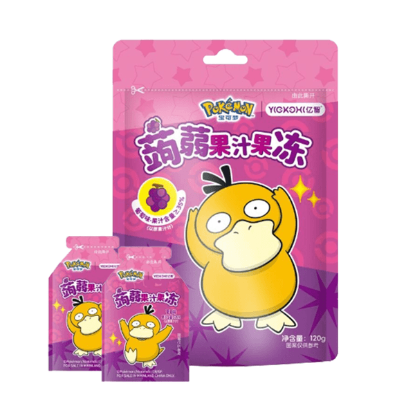 Bilde av Pokemon Juice Jelly Grape 24x120g 
