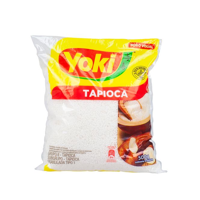 Hovedbilde Tapioca Granulada YOKI 12x500g