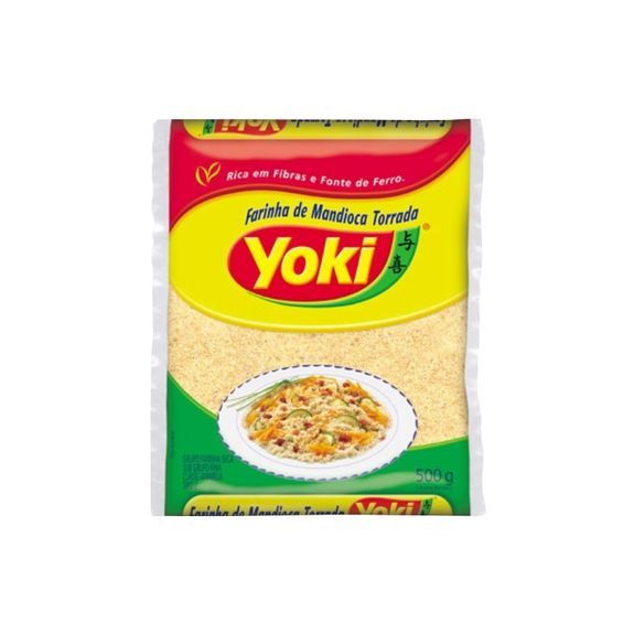 YOKI Farinha de Mandioca Torrada 24x500g 