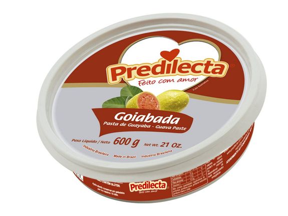 Goiabada Guava Paste Predilecta 24x500g 