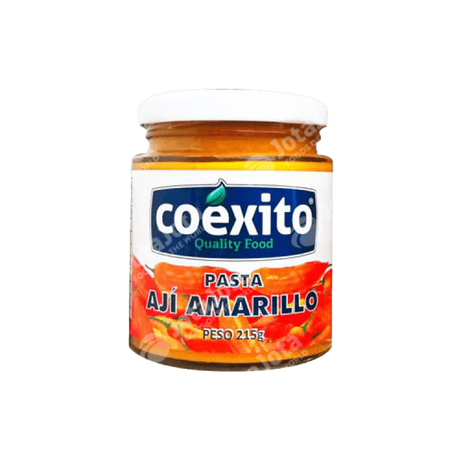 Hovedbilde Pasta Aji Amarillo/Gul Chilli Coexito 12x215g