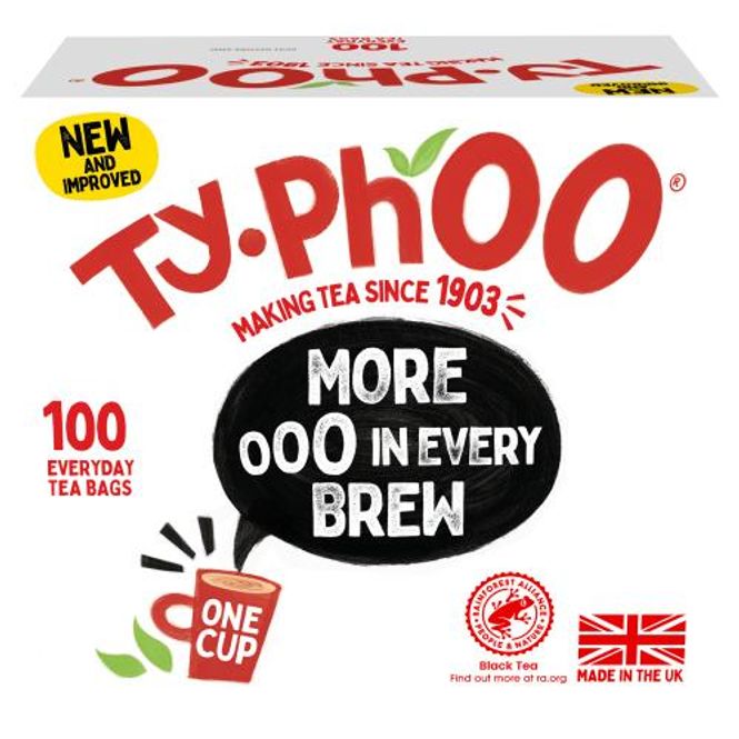 Hovedbilde Typhoo Tea 24x100bags