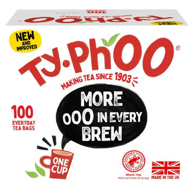 Hovedbilde Typhoo Tea 24x100bags