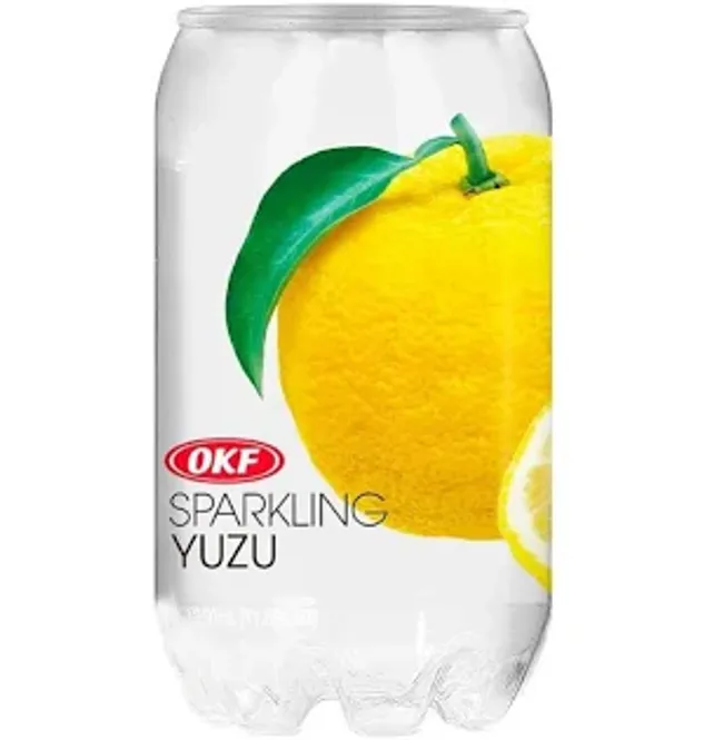 Hovedbilde OKF Sparkling Yuzu Drink 24x350ml