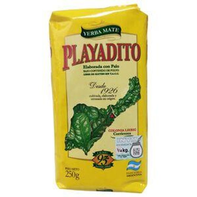 Hovedbilde Playadito Yerba Mate 20x250g 