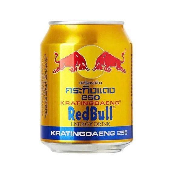 Red Bull GOLDEN Can 24x250ml