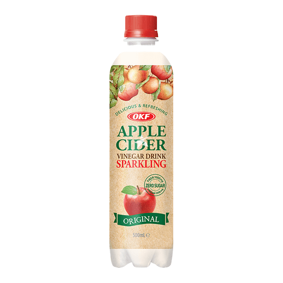OKF Apple Cider Vinegar Sparkling Drink 20x500ml 