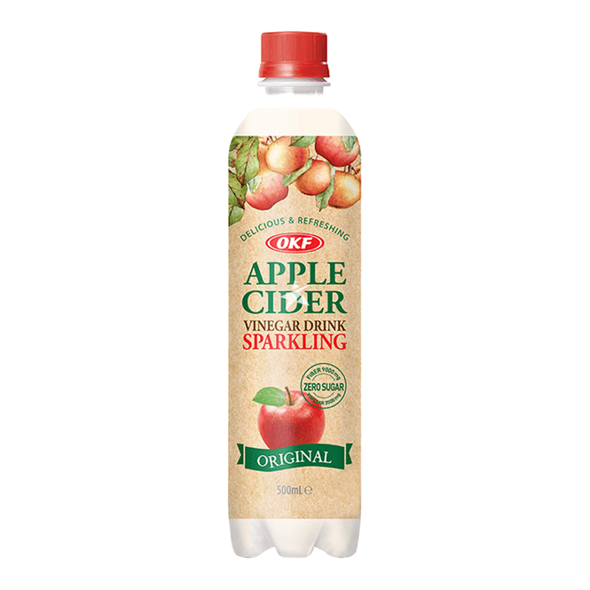 Hovedbilde OKF Apple Cider Vinegar Sparkling Drink 20x500ml 