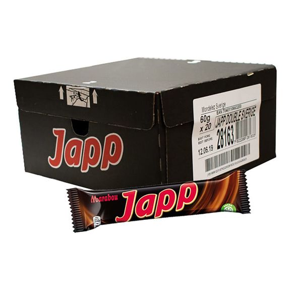 Japp Dobbel 20x60g