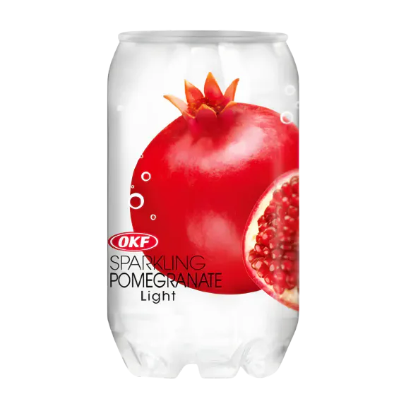 OKF Sparkling Pomegranate Light Drink 24x350ml