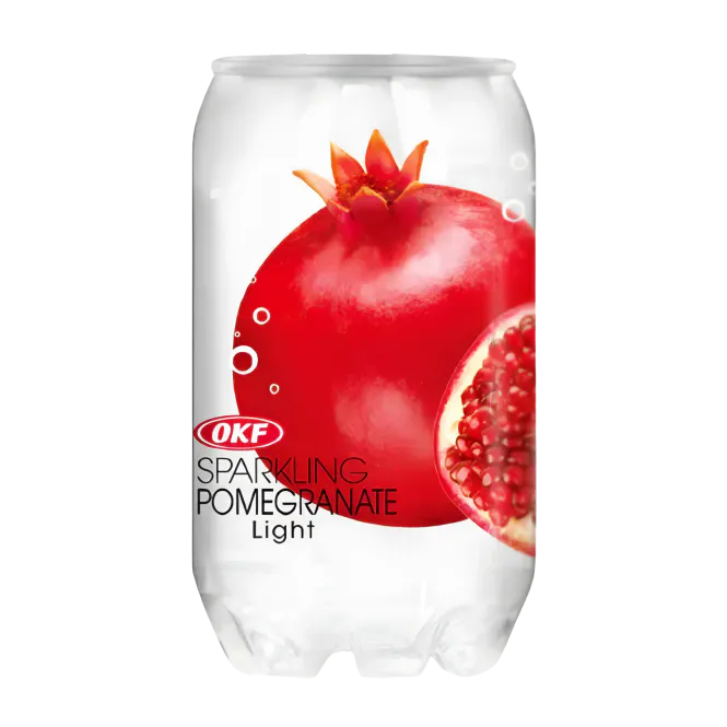 Hovedbilde OKF Sparkling Pomegranate Light Drink 24x350ml