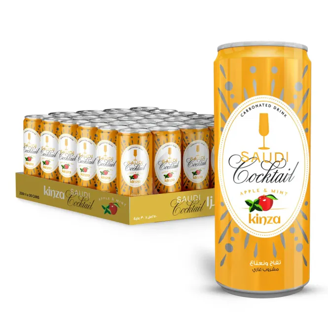 Hovedbilde Kinza Saudi Cocktail 30x250ml