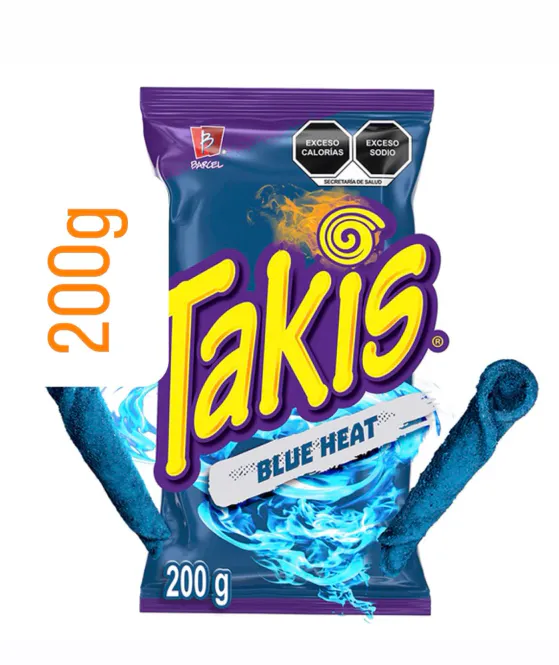 Hovedbilde Takis Blue Heat 16x200g