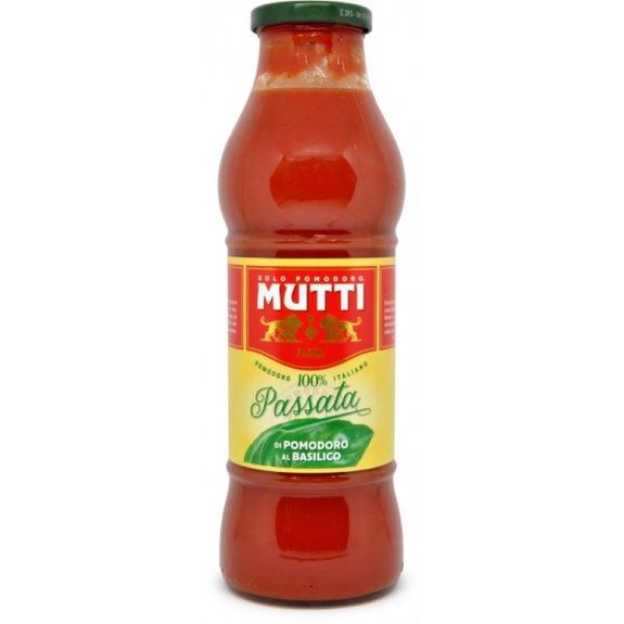 Mutti Tomato Sauce Basilico 12x700gr 