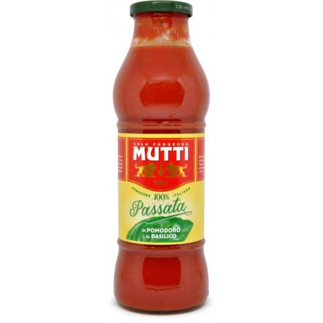 Hovedbilde Mutti Tomato Sauce Basilico 12x700gr 